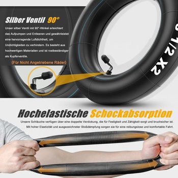 Duša pre elektrickú kolobežku 8 1/2 x 2 Zosilnená, hrubostenná (2 mm), vysoká elasticita a odolnosť