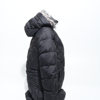 Dámska páperová bunda Columbia Icy Heights II strednej dĺžky, veľkosť L, čierna