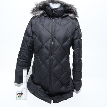 Dámska páperová bunda Columbia Icy Heights II strednej dĺžky, veľkosť L, čierna