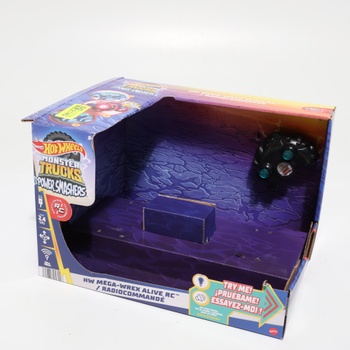 Auto na diaľkové ovládanie Hot Wheels JBD90