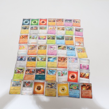 Zberateľské karty Pokémon s kufríkom