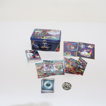 Zberateľské karty Pokémon s kufríkom