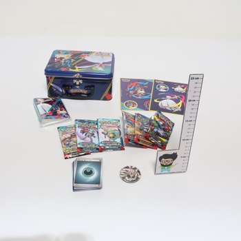 Zberateľské karty Pokémon s kufríkom