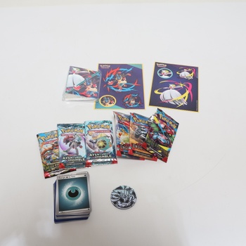 Zberateľské karty Pokémon s kufríkom