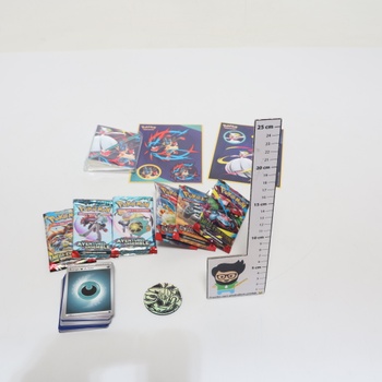 Zberateľské karty Pokémon s kufríkom