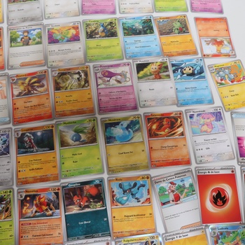 Zberateľské karty Pokémon s kufríkom