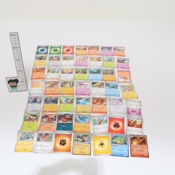 Zberateľské karty Pokémon s kufríkom