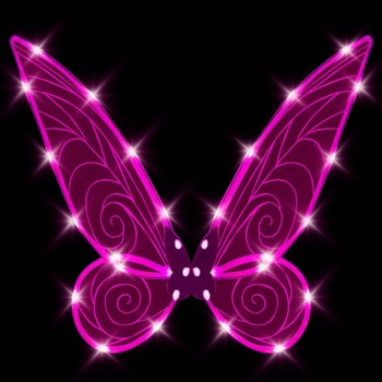 Krídla Tanganan Feenflügel-1led podsvietené