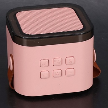 Karaoke sada Speaker , ružová