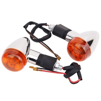 Sada ukazatelů směru AHL pro motocykl Yamaha XV250 XV125 (bez LED blikačů)