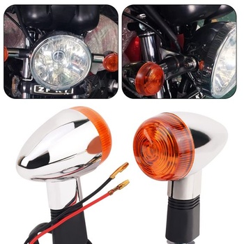 Sada ukazovateľov smeru AHL pre motocykel Yamaha XV250 XV125 (bez LED blikačov)