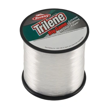 Berkley Big Game Trilene Monofilament Individual Spool 20 Liber Test - 650 yardov Bezfarebný
