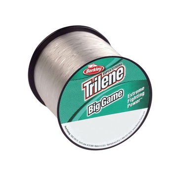 Berkley Big Game Trilene Monofilament Individual Spool 20 Liber Test - 650 yardů Bezbarvý