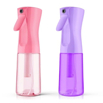LOPHE Lak na vlasy 2x200ml, priehľadno-ružový, fialový