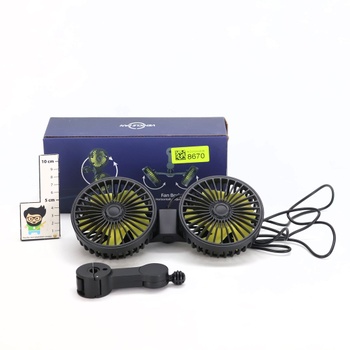 USB ventilátor Peelanmall PB-042-QCYBSTFS