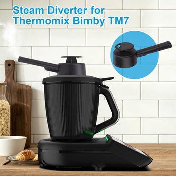 Prepínač pary pre Thermomix TM7, nadstavec na prepínač pary s ochranou proti pretečeniu
