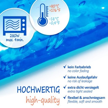 Com-four® 5x Malý víceúčelový kompresní obklad 16 x 9 cm