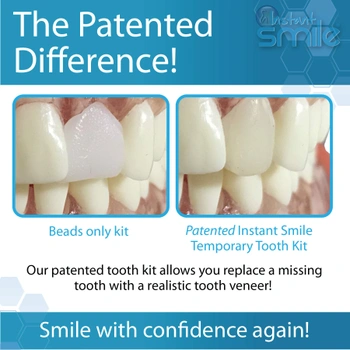 Sada přilepovacích zubů Instant Smile 12281
