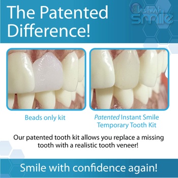 Súprava prilepovacích zubov Instant Smile 12281