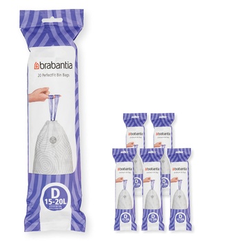 Vrecia na odpadky Brabantia 15 - 20 l