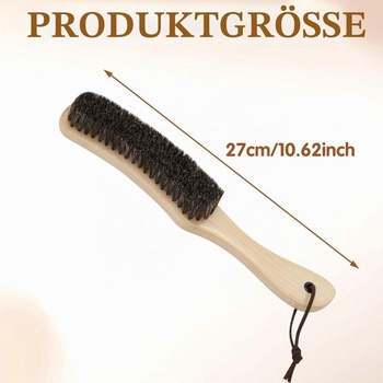 Čistiaca kefa na kysnuté koše/pracovné dosky/kysnúce koše z celulózy/kysnúcej utierky | Čistiaca kefa