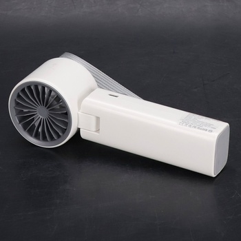 Ruční ventilátor 2026 Nouveau, výkonný přenosný ventilátor s dobíjecí baterií, mini ventilátor s