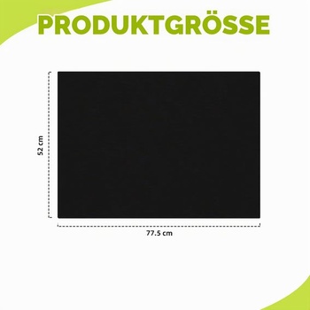 78 x 52 cm veľká ochranná podložka na indukčnú varnú dosku, silikónová podložka na indukčný varič,