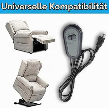 Ovládač polohovacieho kresla Tyenaza, 5pinový 2tlačítkový diaľkový ovládač, ručný spínač, ovládač