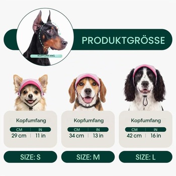 Šiltovka Kuoser Dog, baseballová čiapka s ochranou proti slnku, ružová L (obvod hlavy: 42 cm)