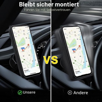 Puzdro Tawarror pre Xiaomi 15 Ultra s MagSafe, matne čierne