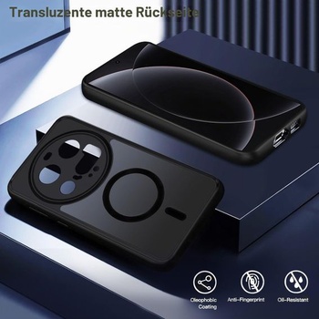 Puzdro Tawarror pre Xiaomi 15 Ultra s MagSafe, matne čierne