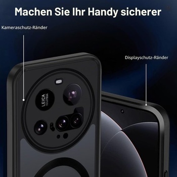 Puzdro Tawarror pre Xiaomi 15 Ultra s MagSafe, matne čierne