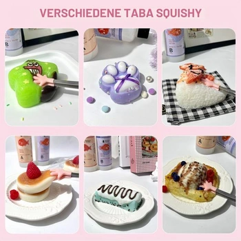 Tekutý silikon SANAAA pro Squishy Maker 500g, super měkká silikonová guma, směšovací poměr AB 1:1