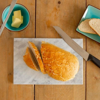 Obdĺžniková mramorová sekacia doštička Argon Tableware - 30 x 20 cm