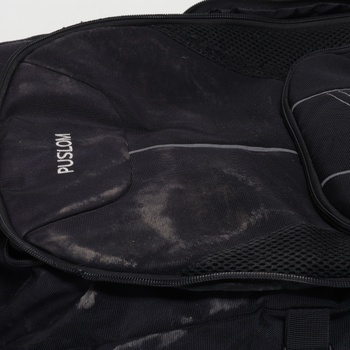 Batoh na laptop PUSLOM čierny 55 l