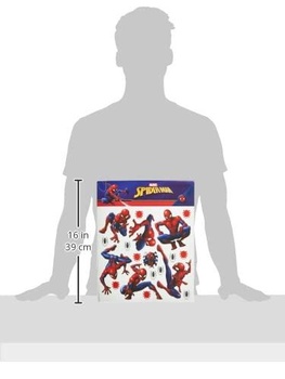Samolepky na zeď do dětského pokoje s motivem Marvel Spider-Mana, samolepka na zeď pro chlapce,
