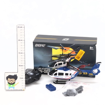 RC model DEERC SQN-002-W-DE4