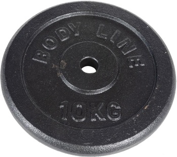 Liatinový kotúč Bodyline jeden 10 kg