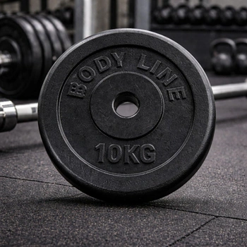 Litinový kotouč Bodyline jeden 10 kg