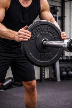 Litinový kotouč Bodyline jeden 10 kg