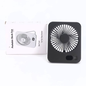 Stolní ventilátor ILLUMYN F10-CooBlack