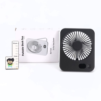 Stolní ventilátor ILLUMYN F10-CooBlack