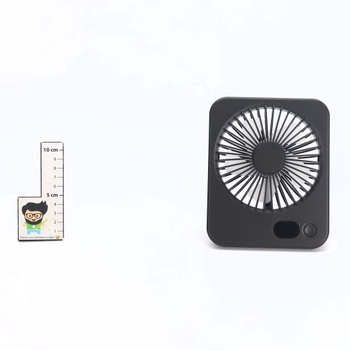 Stolní ventilátor ILLUMYN F10-CooBlack