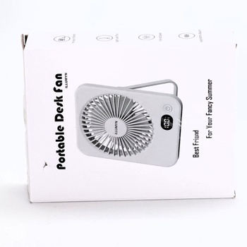 Stolní ventilátor ILLUMYN F10-CooBlack