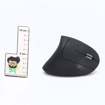 GADIRIA Ergonomická vertikálna myš - Bezdrôtová myš 800/1000/1200 dpi, 2,4 GHz, USB Micro prijímač,