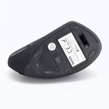 GADIRIA Ergonomická vertikálna myš - Bezdrôtová myš 800/1000/1200 dpi, 2,4 GHz, USB Micro prijímač,