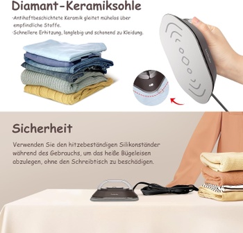 Cestovná žehlička Newbealer NB301
