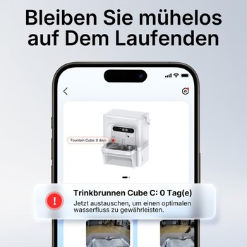 Náhradný filter PETKIT Fountain Cube C pre mačaciu fontánu Eversweet Ultra