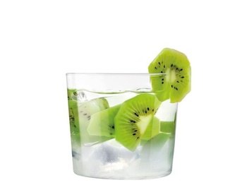 Pohár H+H Starc, sada 6 kusov: 270 ml, kónický dizajn, tenké sklo, poháre na víno bez stopky,