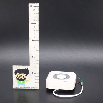 Drátový zvonek 12V AC Doorbell 12V Drátový zvonek 4jádrový zvonek pro domácí kancelář